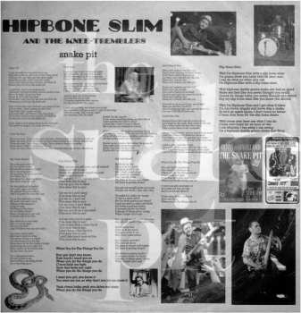 LP Hipbone Slim And The Knee Tremblers: Snake Pit 362799