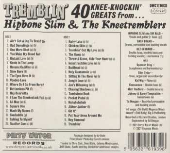 2CD Hipbone Slim And The Knee Tremblers: Tremblin' 443127