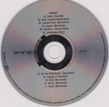 2CD Hipnosis: Greatest Hits & Remixes 126944
