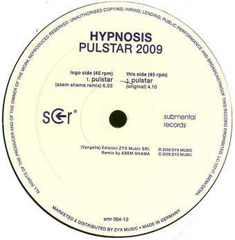 LP Hipnosis: Pulstar 2009 270045