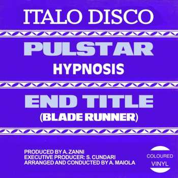 LP Hipnosis: Pulstar / End Title (Blade Runner) CLR 530831