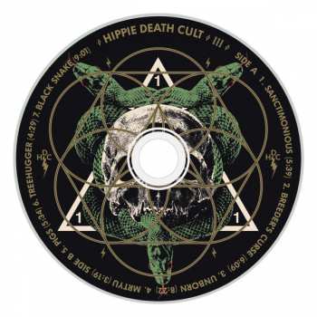 CD Hippie Death Cult: 111 288252
