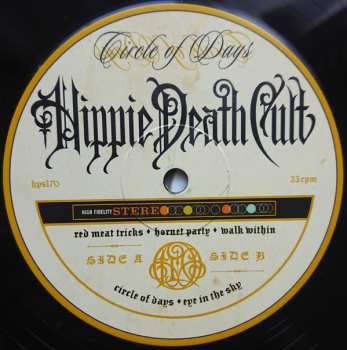 LP Hippie Death Cult: Circle Of Days 502477