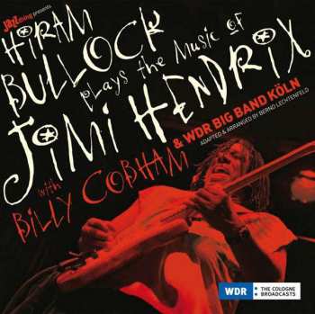 CD Hiram Bullock: Plays The Music Of Jimi Hendrix 28201