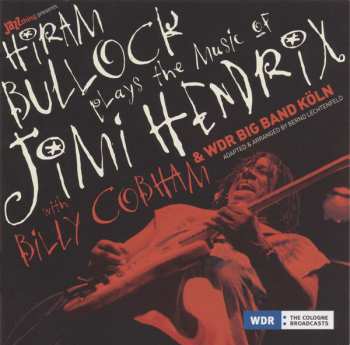 CD Hiram Bullock: Plays The Music Of Jimi Hendrix 28201