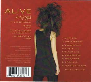 CD Hiromi Uehara: Alive 424072