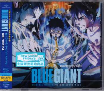 Album Hiromi Uehara: Blue Giant - Original Motion Picture Soundtrack