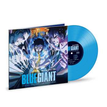 2LP Hiromi Uehara: Blue Giant (limited Edition) (blue Vinyl) 526611
