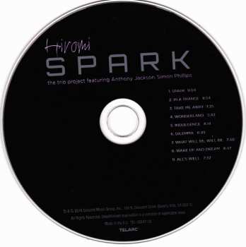 CD Hiromi Uehara: Spark 406037
