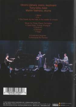 DVD Hiromi Uehara: Live In Concert 245959