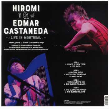 2LP Hiromi Uehara: Live In Montreal 76313