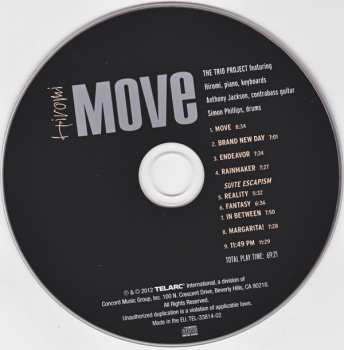 CD Hiromi Uehara: Move 182074