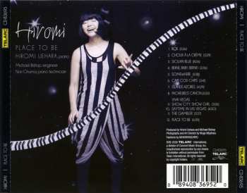 CD Hiromi Uehara: Place To Be 28066