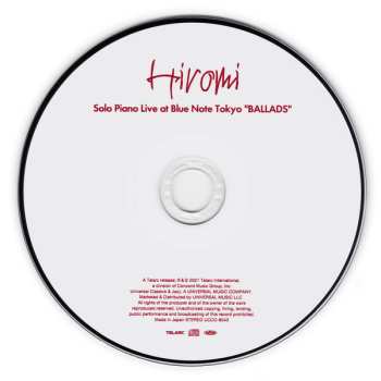 2CD Hiromi Uehara: Silver Lining Suite LTD 529116