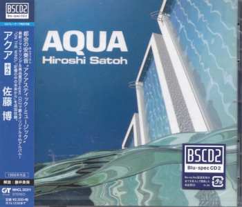 CD Hiroshi Sato: Aqua +2