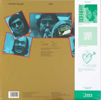 LP Hiroshi Suzuki: Cat LTD 87370