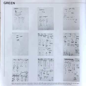 LP Hiroshi Yoshimura: Green 109099