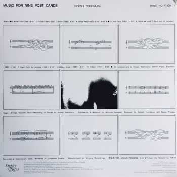LP Hiroshi Yoshimura: Music For Nine Post Cards LTD | CLR 460598