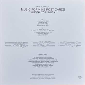 LP Hiroshi Yoshimura: Music For Nine Post Cards 480609