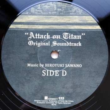 3LP Hiroyuki Sawano: "Attack On Titan" Original Soundtrack 109996