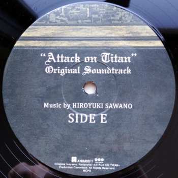 3LP Hiroyuki Sawano: "Attack On Titan" Original Soundtrack 109996