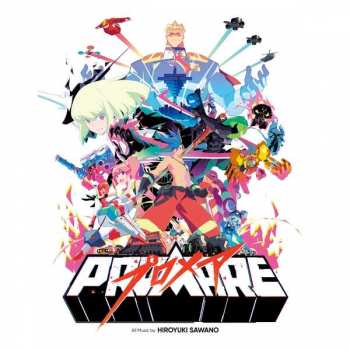 Album Hiroyuki Sawano: Promare (Original Soundtrack) = プロメア (オリジナルサウンドトラック)