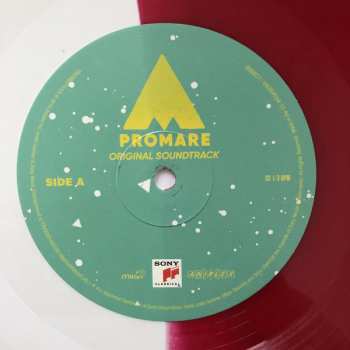 2LP Hiroyuki Sawano: Promare (Original Soundtrack) CLR 78949