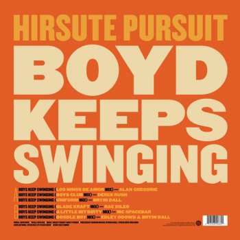 LP Hirsute Pursuit: Boyd Keeps Swinging 134603