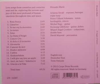 CD Hirundo Maris: Il Viaggio D'Amore 155153