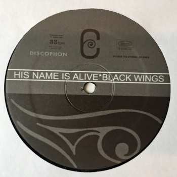 LP His Name Is Alive: Black Wings 137335
