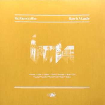 LP His Name Is Alive: Hope Is A Candle (Home Recordings 1985-1990 Vol. 3) CLR 473054