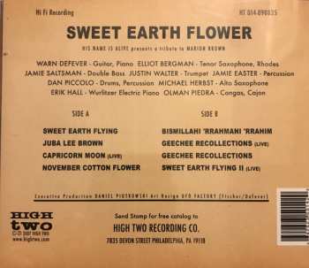 CD His Name Is Alive: Sweet Earth Flower - A Tribute To Marion Brown 191820