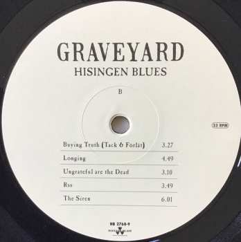 LP Graveyard: Hisingen Blues 16152