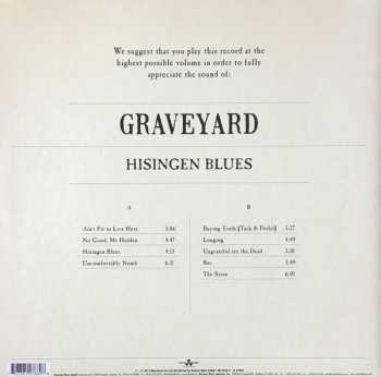 LP Graveyard: Hisingen Blues 16152