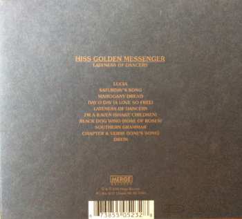 CD Hiss Golden Messenger: Lateness Of Dancers 432243