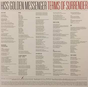 LP Hiss Golden Messenger: Terms Of Surrender 70416