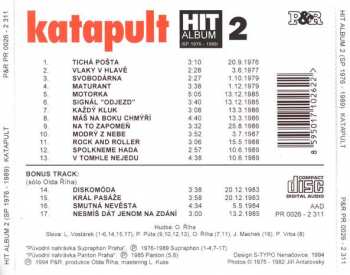 CD Katapult: Hit Album 2 (SP 1976 - 1989) 16178