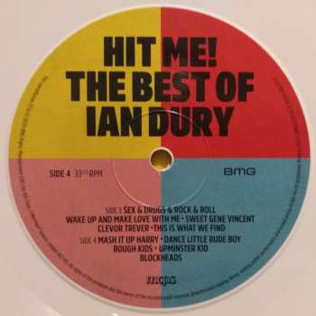 2LP Ian Dury: Hit Me! The Best Of Ian Dury CLR 16183