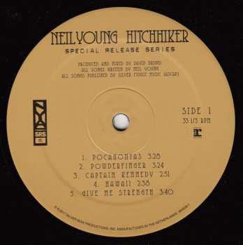 LP Neil Young: Hitchhiker 16194