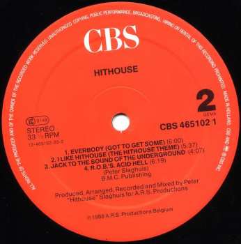 LP Hithouse: Hithouse 386582