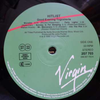 LP Hitlist: Good Evening Yugoslavia 317482