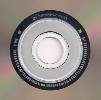 CD Seal: Hits 16206