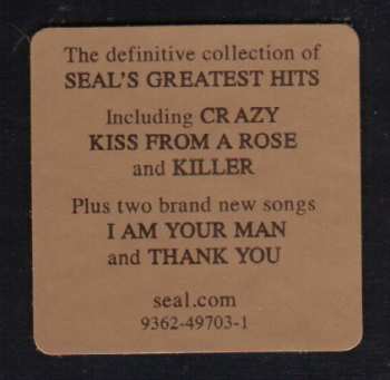 CD Seal: Hits 16206