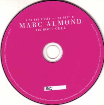 CD Marc Almond: Hits And Pieces - The Best Of Marc Almond And Soft Cell  16219
