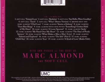 CD Marc Almond: Hits And Pieces - The Best Of Marc Almond And Soft Cell  16219