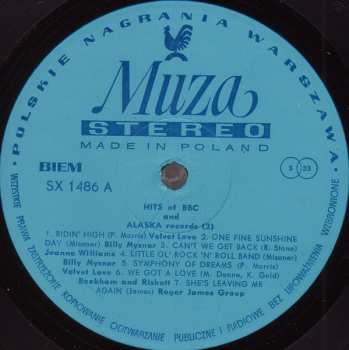 LP Various: Hits Of BBC And Alaska Records 2