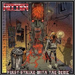 Album Hitten: First Strike With The Devil