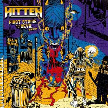 LP/CD Hitten: First Strike With The Devil - Revisited (mustard Vinyl) 421938