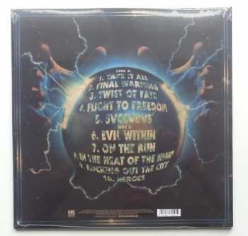 LP Hitten: Twist Of Fate LTD | CLR 418980