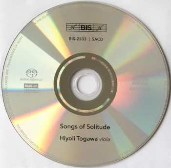 SACD Hiyoli Togawa: Songs Of Solitude 126888